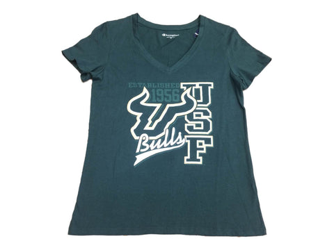 University of South Florida Official Bulls Logo Unisex Youth T  Shirt,Athletic Heather, Small : Sports & Outdoors