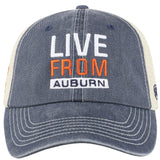 Auburn Tigers ESPN College Game Day Live From Auburn Mesh Snapback Hat Cap - Sporting Up