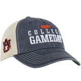 Auburn Tigers ESPN College Game Day Navy Mesh Snapback Hat Cap - Sporting Up