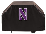 Northwestern Wildcats HBS Black Outdoor Heavy Duty Vinyl BBQ Grill Cover - Sporting Up