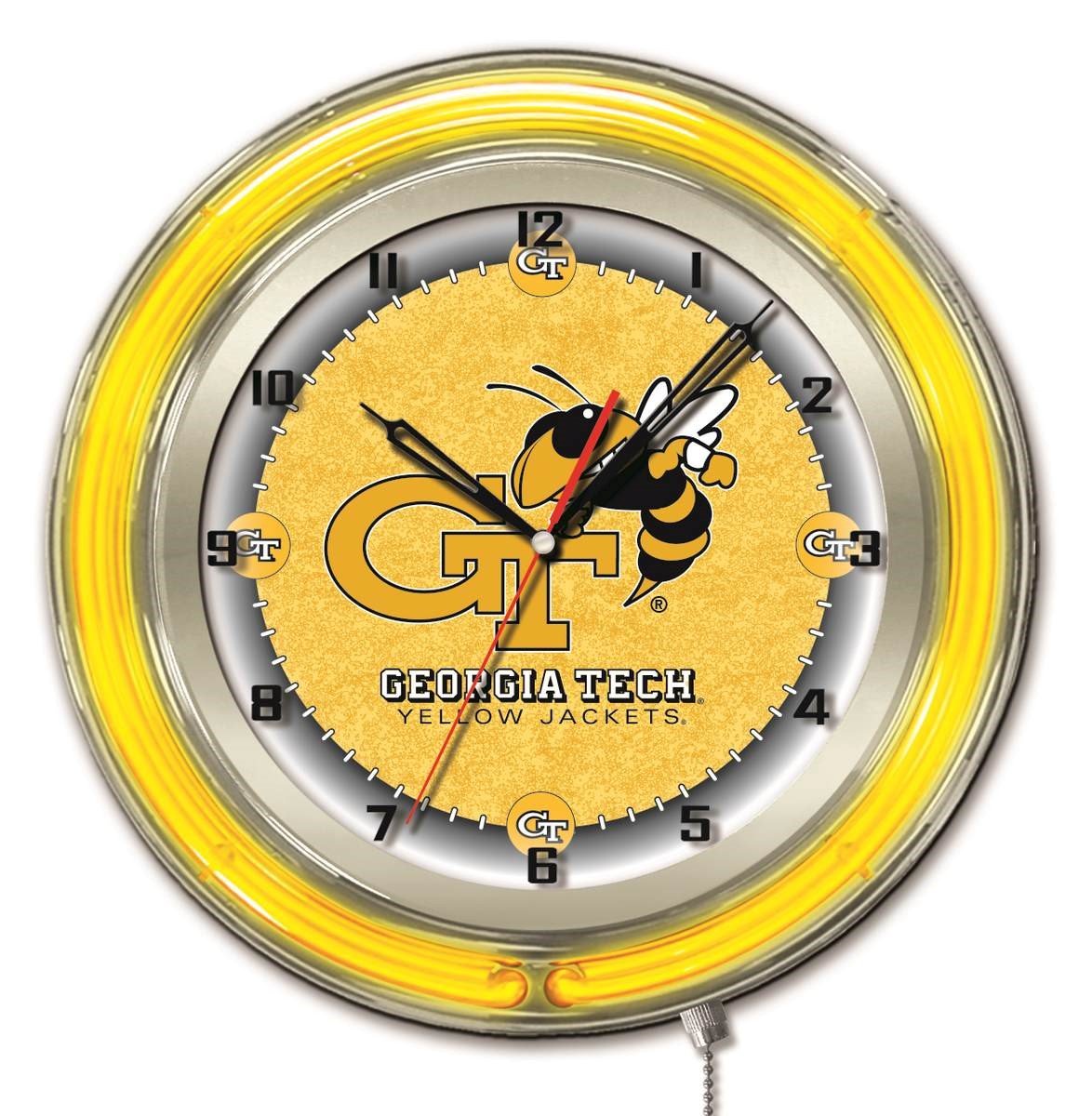 Nfl Football Team Chrome Wall Clock , Jacksonville Jaguars , 12-Inch