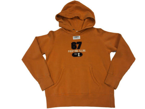 Shop Illinois Fighting Illini Youth Orange Sweatshirt Hoodie (L) - Sporting Up