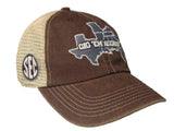 Texas A&M Aggies TOW Red SEC Gig 'Em Aggies Mesh Adj Snapback Relax Fit Hat Cap - Sporting Up