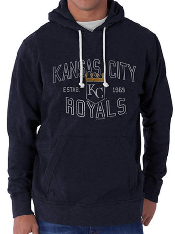 Kansas City Royals 47 Brand Fall Navy Slugger Hoodie Sweatshirt