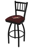 Arizona Coyotes HBS "Jail" Back High Top Swivel Bar Stool Seat Chair - Sporting Up