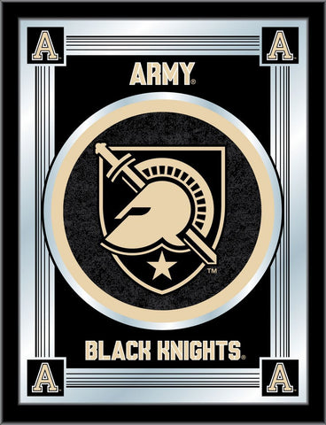 Army Black Knights Holland Bar Stool Co. Collector Logo Mirror (17" x 22") - Sporting Up