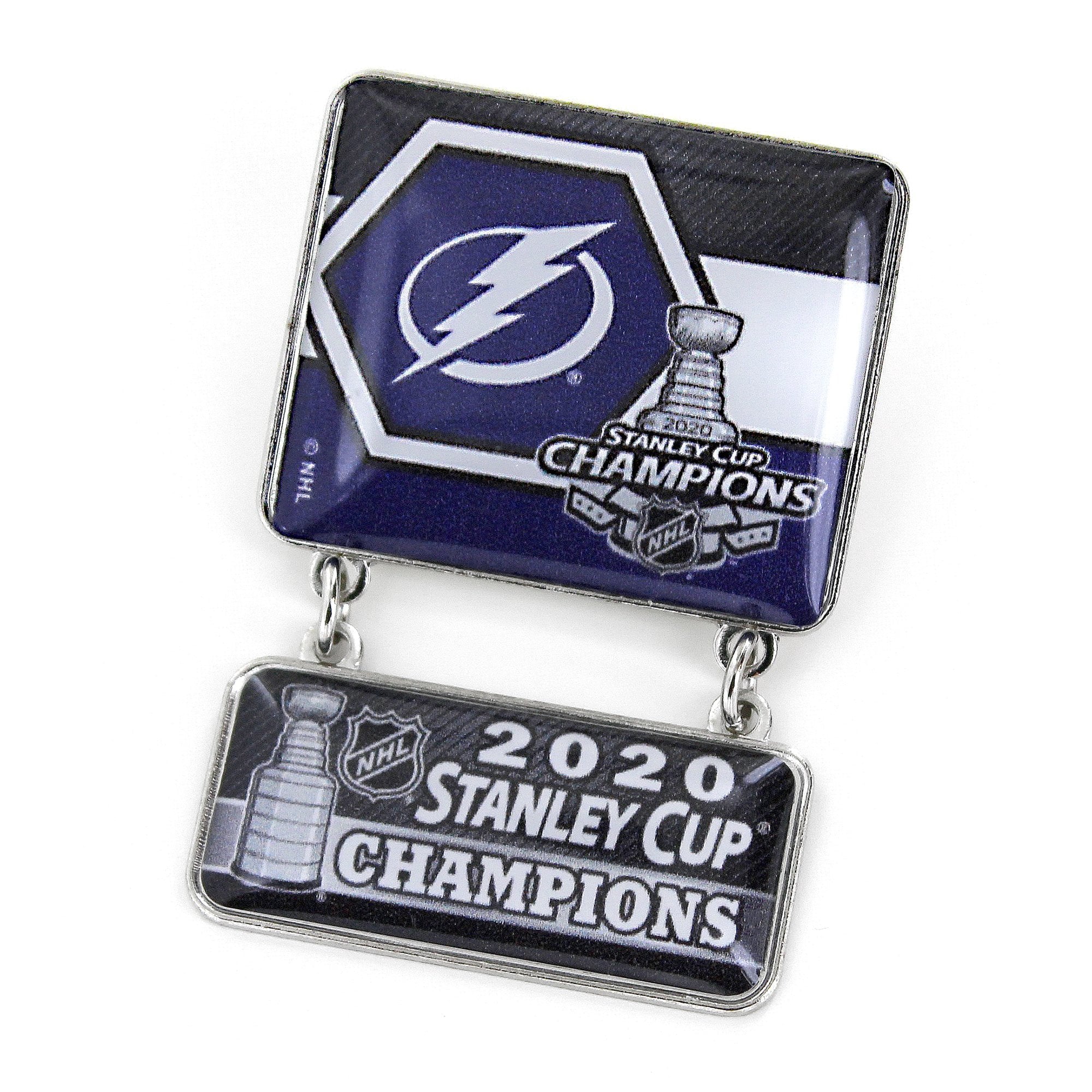 New Jersey Devils 3-Time Stanley Cup Champs Pin