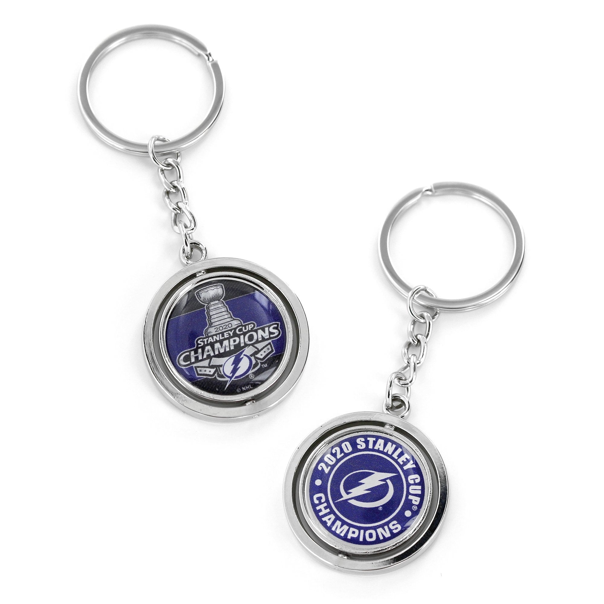 Chicago White Sox Spinner Keychain