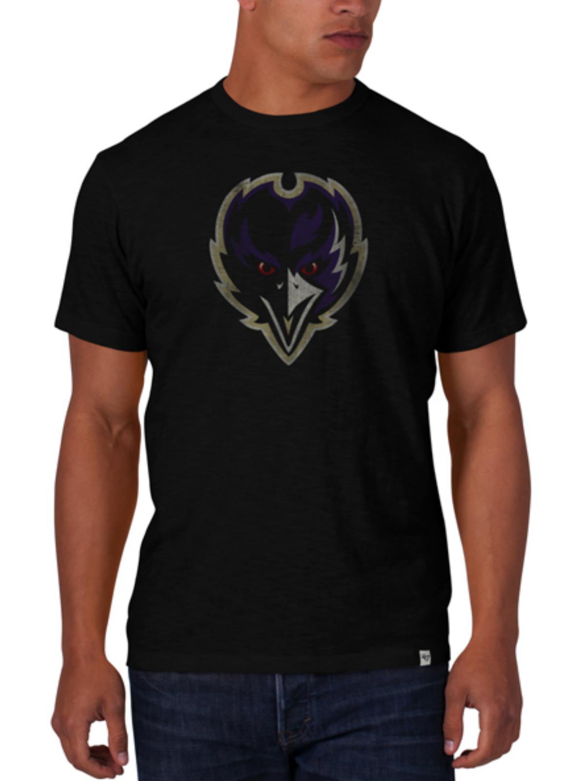 Team Apparel, Tops, Team Apparelbaltimore Ravens Super Bowl Black Shirt  Unisex Size Large