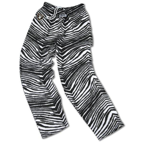 Chicago Bears Zubaz Pants - Navy Blue/Orange