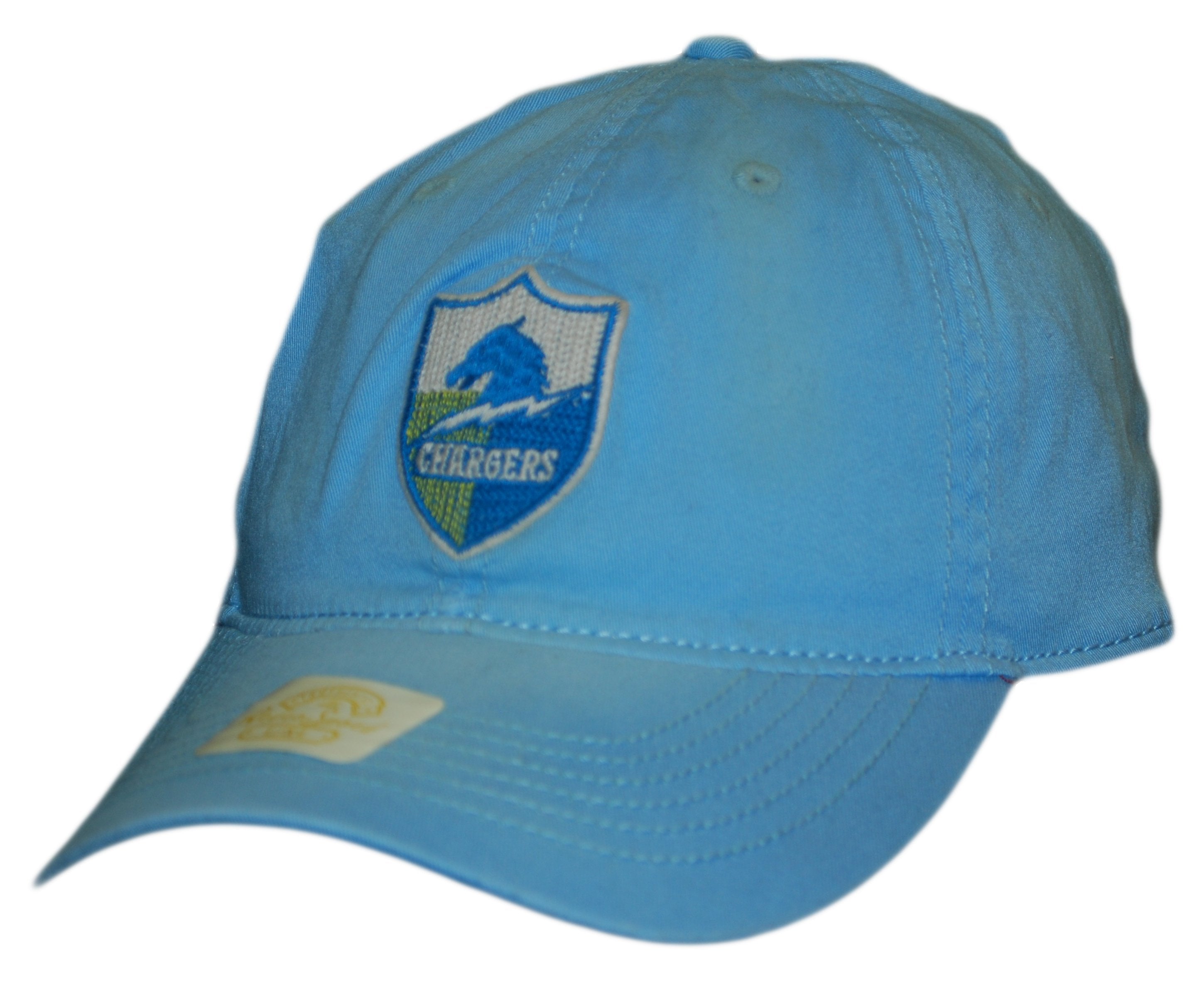 Classic Fitted Hat - Sky Blue L / Logo in Front