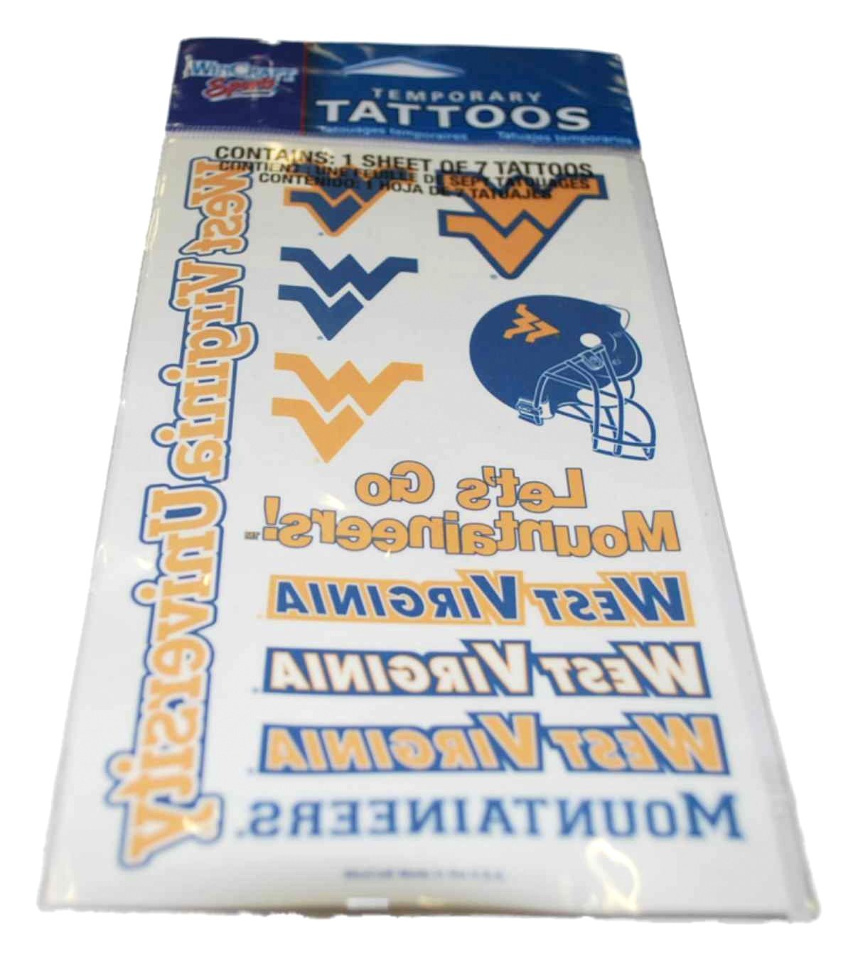 WinCraft MLB Los Angeles Dodgers Face Tattoos, Team Colors, One Size