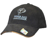 Kansas City Brigade Antigua Navy Light Blue Logo Nu-Fit Flexfit Hat Cap - Sporting Up