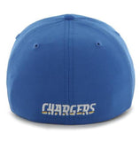 Los Angeles Chargers 47 Brand Blue Game Time Closer Performance Flexfit Hat Cap - Sporting Up