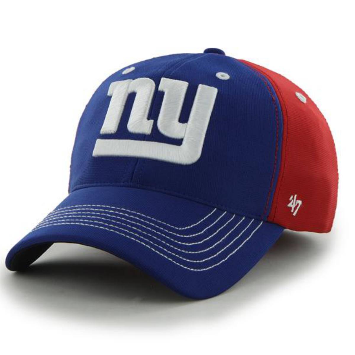 New York Giants Fitted Hat, Flex-Fit Caps, Stretch Fit Hat