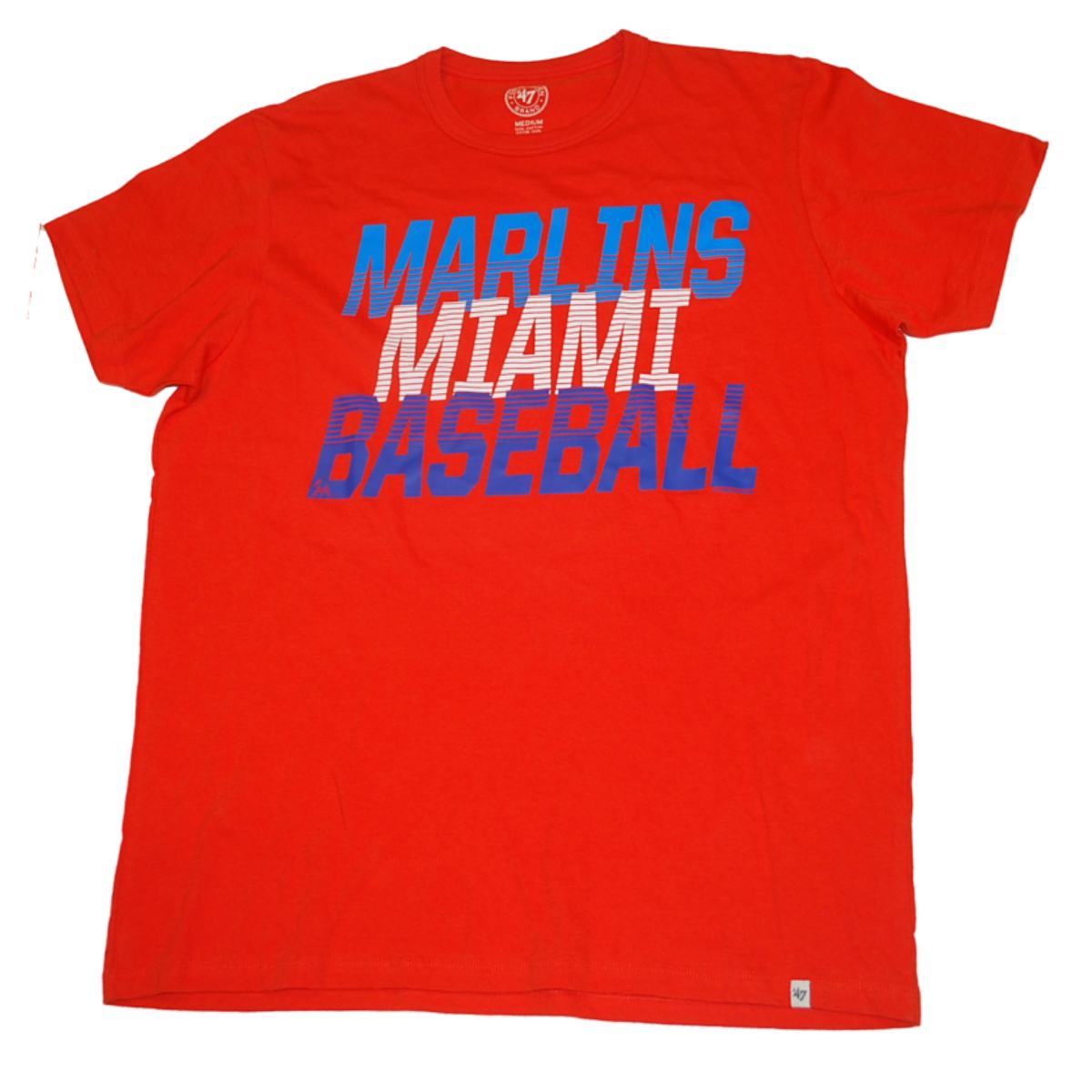 Orange Miami Marlins Shirt