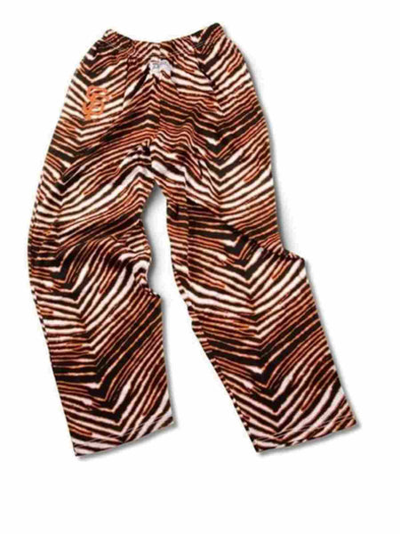 Zubaz Green Bay Packers Green/Gold Zebra Pants Size: Large