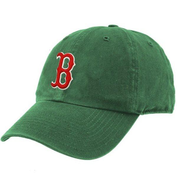Boston Red Sox 47 Brand Green St. Patty's Day Shamrock Adjustable Hat Cap
