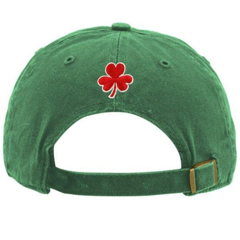 NEW** BOSTON RED SOX ST PATRICKS DAY GREEN SHAMROCK HAT CAP BY '47  BRAND