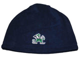 Notre Dame Fighting Irish UA Under Armour Navy Fleece Performance Cap Hat Beanie - Sporting Up