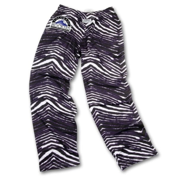 Zubaz Zebra Print Pants