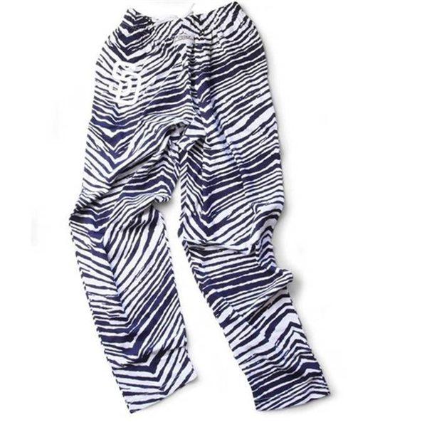 Houston Astros ZUBAZ Navy Orange Vintage Style Striped Zebra Pants