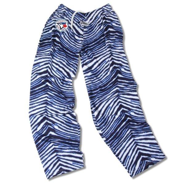 Indianapolis Colts ZUBAZ Blue White Vintage Style Zebra Logo Pants