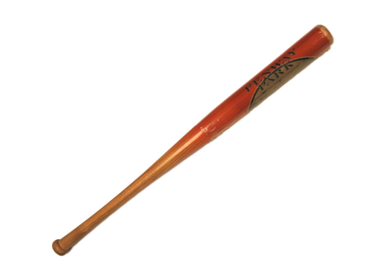 Boston Red Sox Team Logo Wood 18 Mini Bat – Coopersburg