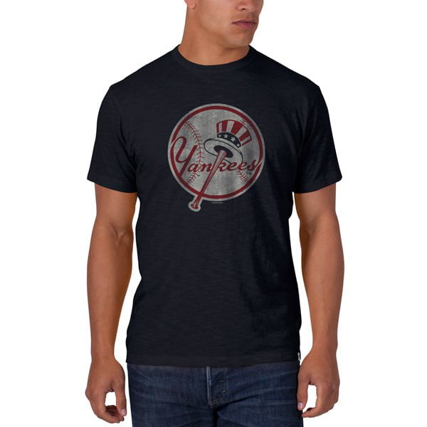 Atlanta Braves 47 Brand Fall Navy Tomahawk Logo Soft Cotton Scrum