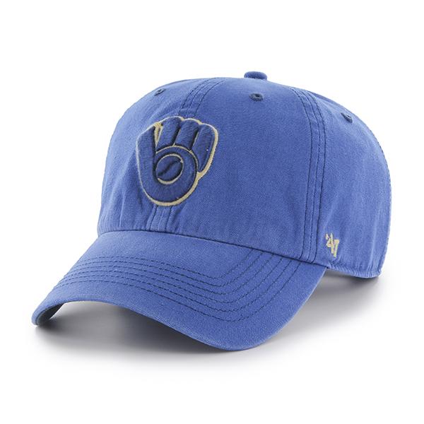 Our logo looks good on every hat, but - Milwaukee Brewers