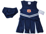 Auburn Tigers TFA Youth Baby Toddler Navy Dress Up Cheerleading Outfit - Sporting Up