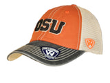 Oregon State Beavers Top of the World Orange Black Offroad Adj Snapback Hat Cap - Sporting Up