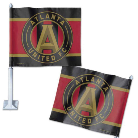 Shop Atlanta United FC Wincraft Red Black MLS Car Banner Flag - Sporting Up