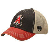 Arizona Wildcats TOW Youth Rookie Tri-Tone Offroad Adjustable Snapback Hat Cap - Sporting Up