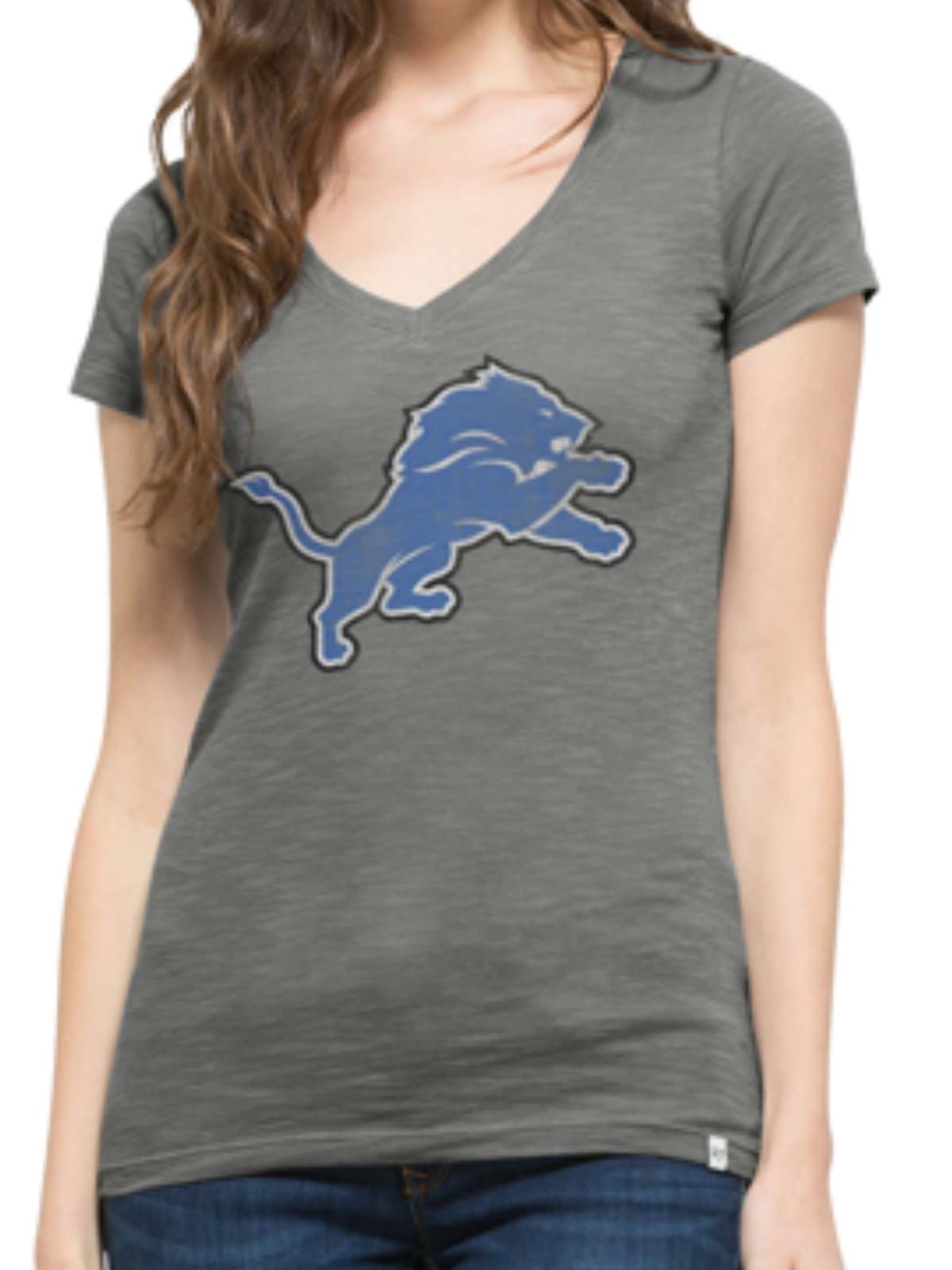 Houston Astros Women's Small V-Neck T-Shirt, Blue, Postseason