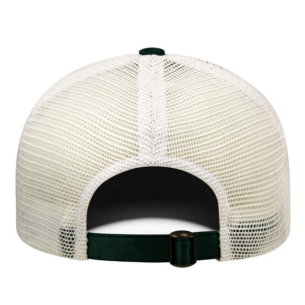 Baylor Bears TOW Women Green White Satina Mesh Adjustable Strap Hat Cap ...