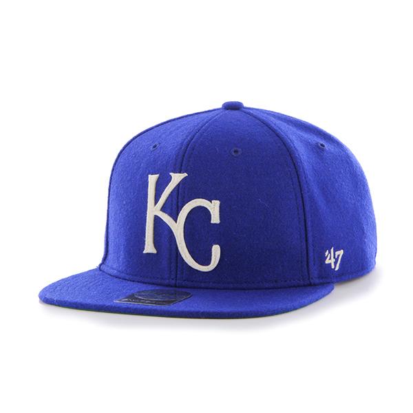 Kansas City Royals '47 All-Star Adjustable Hat - Black