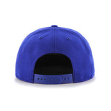 Kansas City Royals 47 Brand Royal Blue Wool Boxcar Adjustable Snapback Hat Cap - Sporting Up