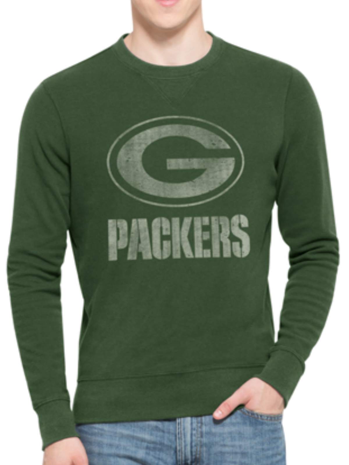 47 Brand Green Bay Packers T-Shirt (Gray)