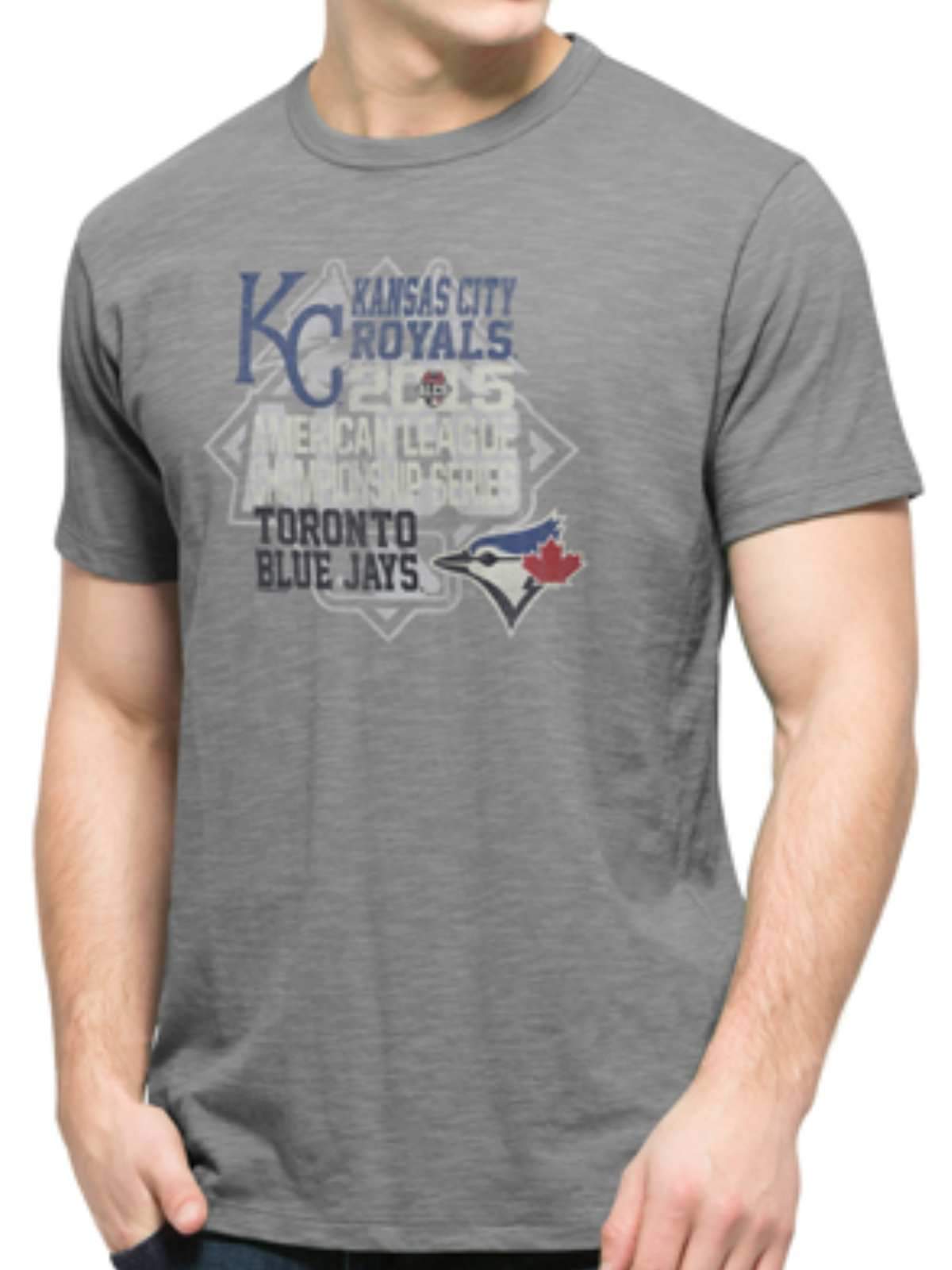 Forty Seven Brand Blue World Series Champions KC Royals T-Shirt