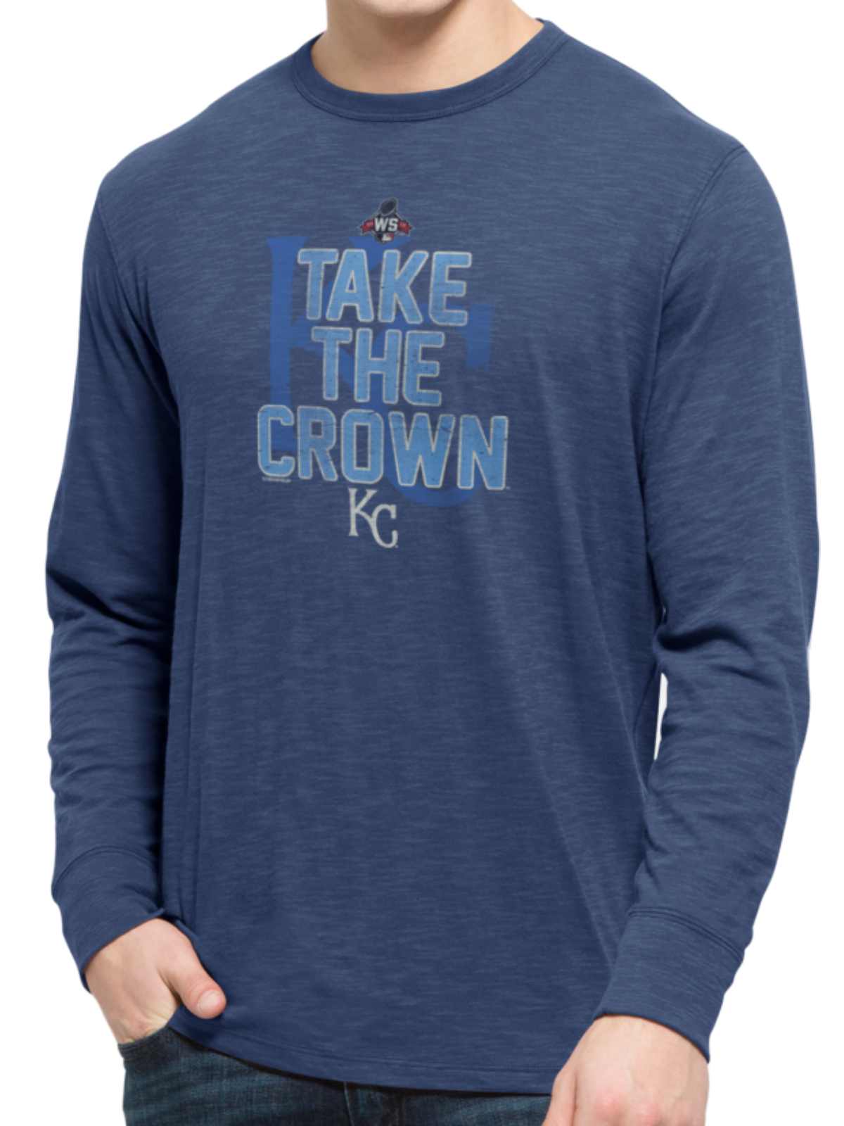Baseball Crown - Kansas City Royals T-Shirt