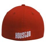 Houston Rockets 47 Brand Red Retro Logo Franchise Slouch Fitted Hat Cap - Sporting Up