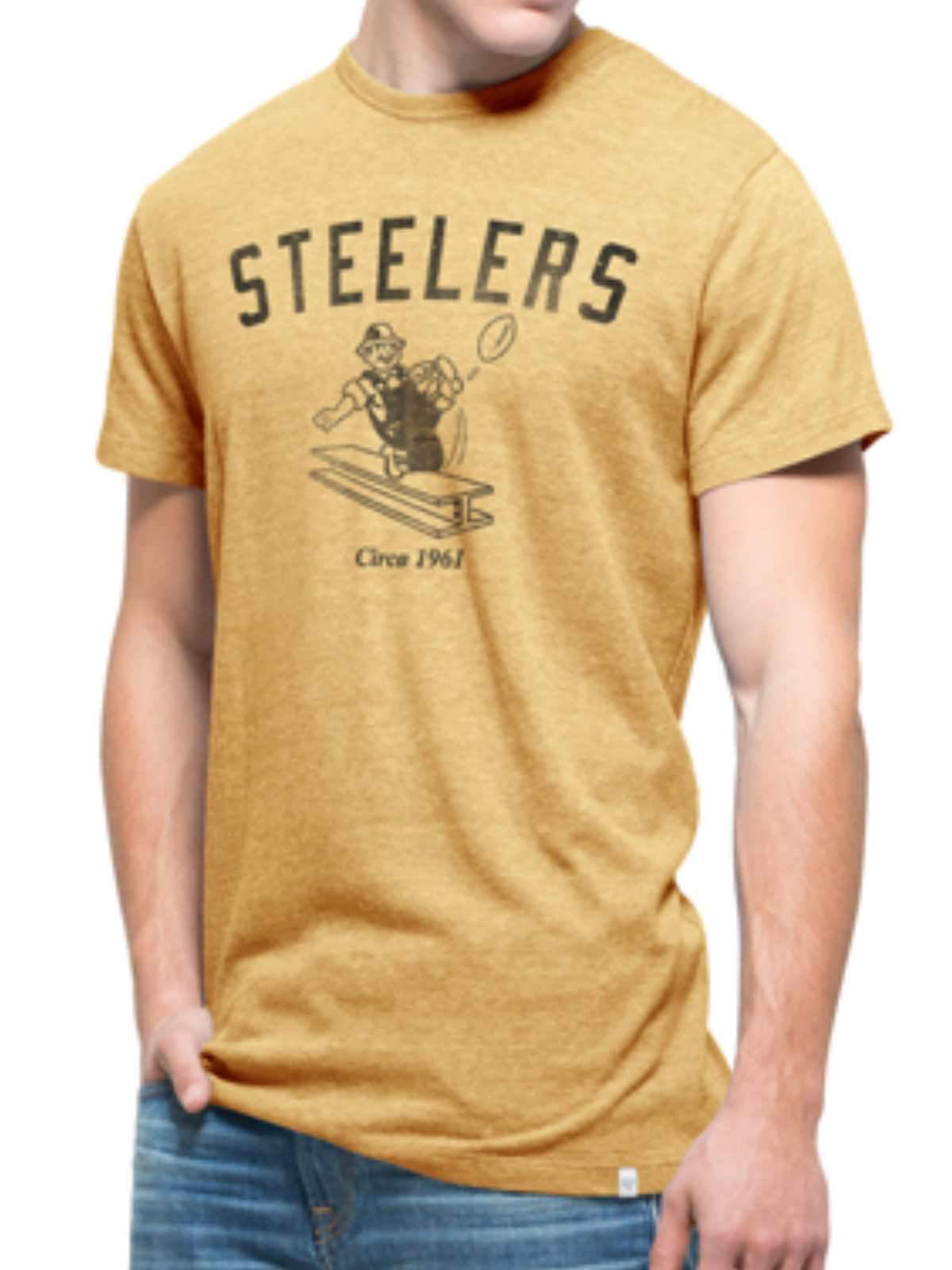 Pittsburgh Steelers '47 Apparel, Steelers '47 Clothing, Merchandise