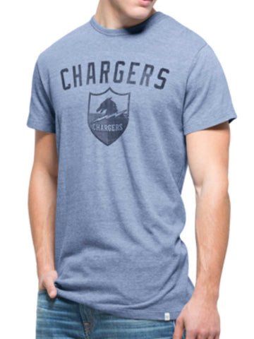 San Diego Chargers 47 Brand Blue Tri-State Legacy 1961 Tri-Blend T-Shirt