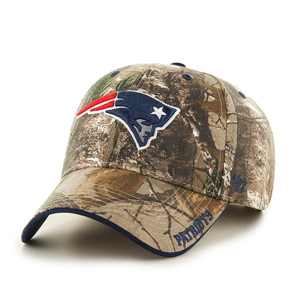 New York Giants 47 Brand Realtree Camo Frost MVP Adjustable Hat Cap