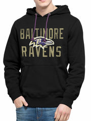 47 Brand Baltimore Ravens Hoodie - Black - Medium