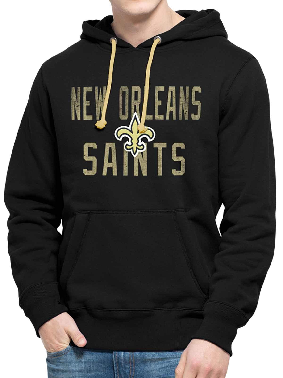 New Orleans Saints Logo Hoodie Sweatshirt '47