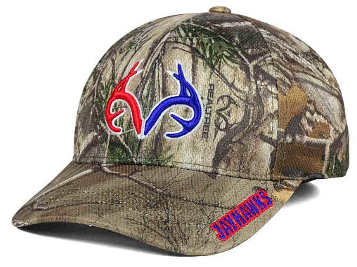 Georgia Bulldogs TOW Realtree Xtra Camo Brand 1 Antler Memory Flexfit Hat  Cap