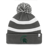 Michigan State Spartans 2016 Cotton Bowl Football Breakaway Gray Hat Cap Beanie - Sporting Up