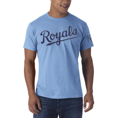 Kansas City Royals T Shirt Royals Shirt Blue Royals Shirt 